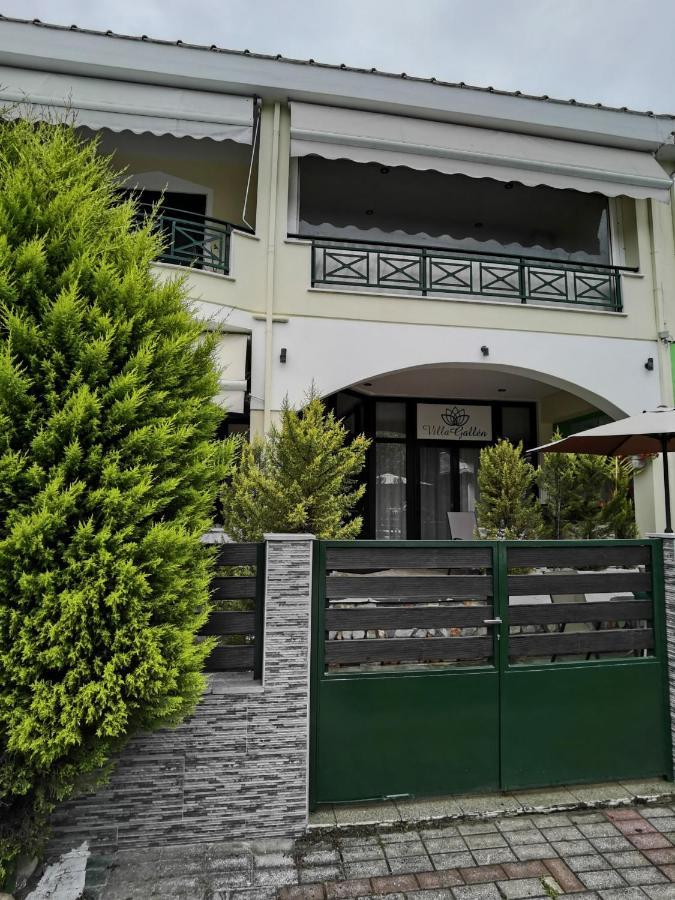 Villa Gallen Thasos Extérieur photo