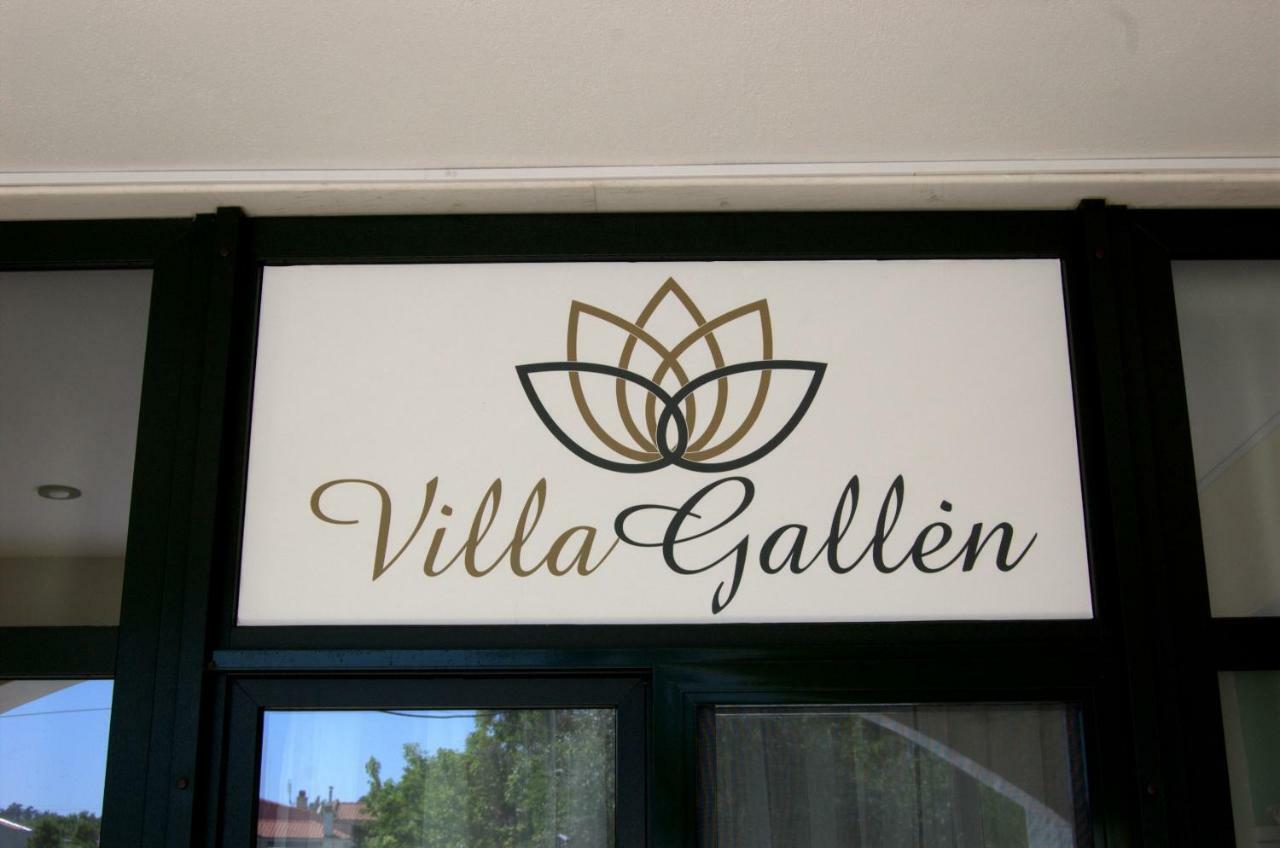 Villa Gallen Thasos Extérieur photo